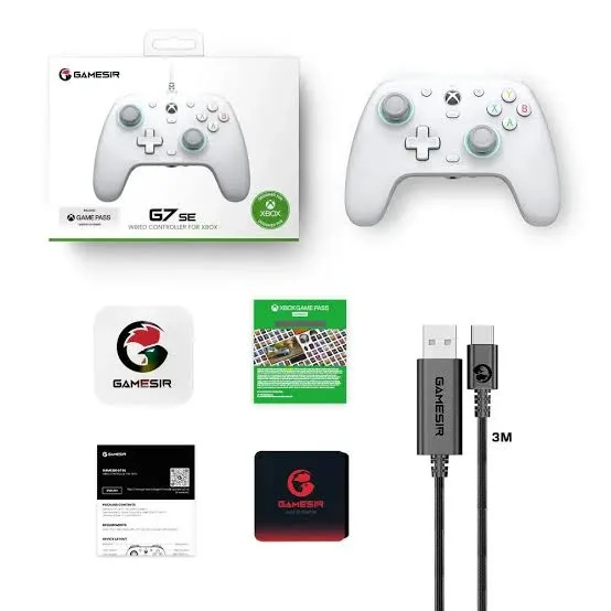 GAMESIR G7 SE XBOX JOYSTICK white
