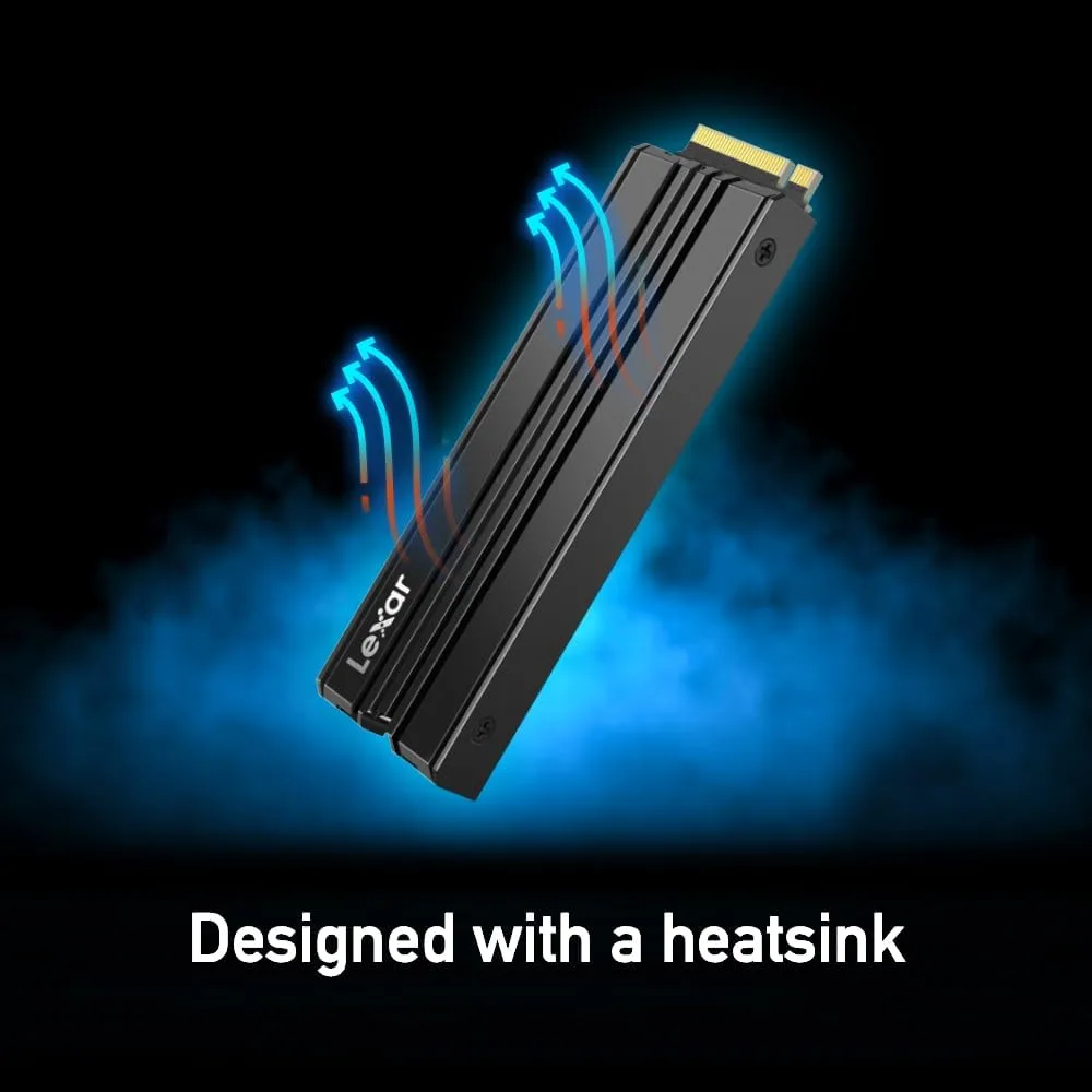 Lexar NM790 2TB NVMe SSD with Heatsink