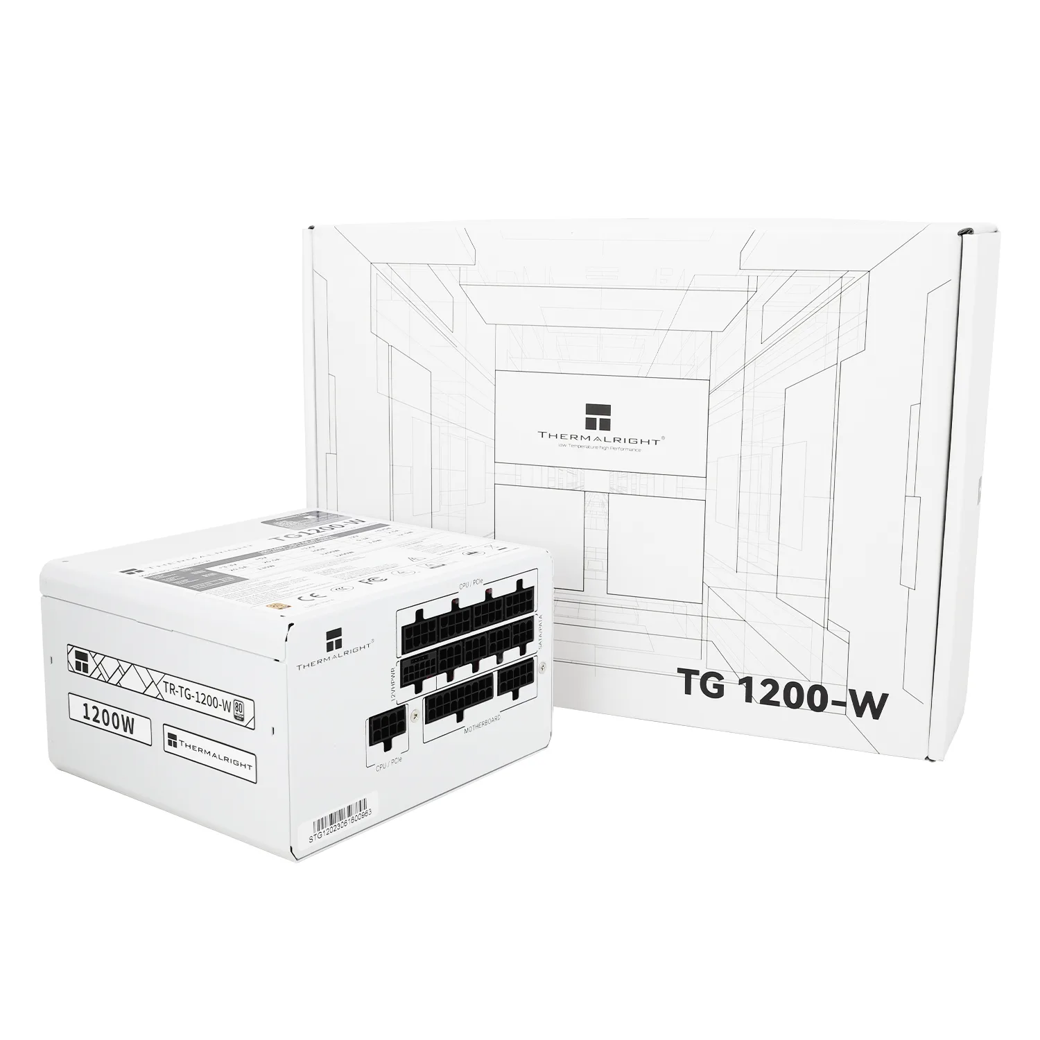 Thermalright TG-1200-W (1200W - 80+ Gold - ATX 3.0)