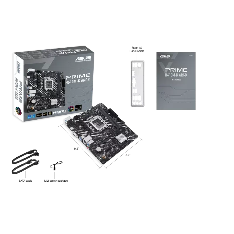 ASUS PRIME H610M-K ARGB