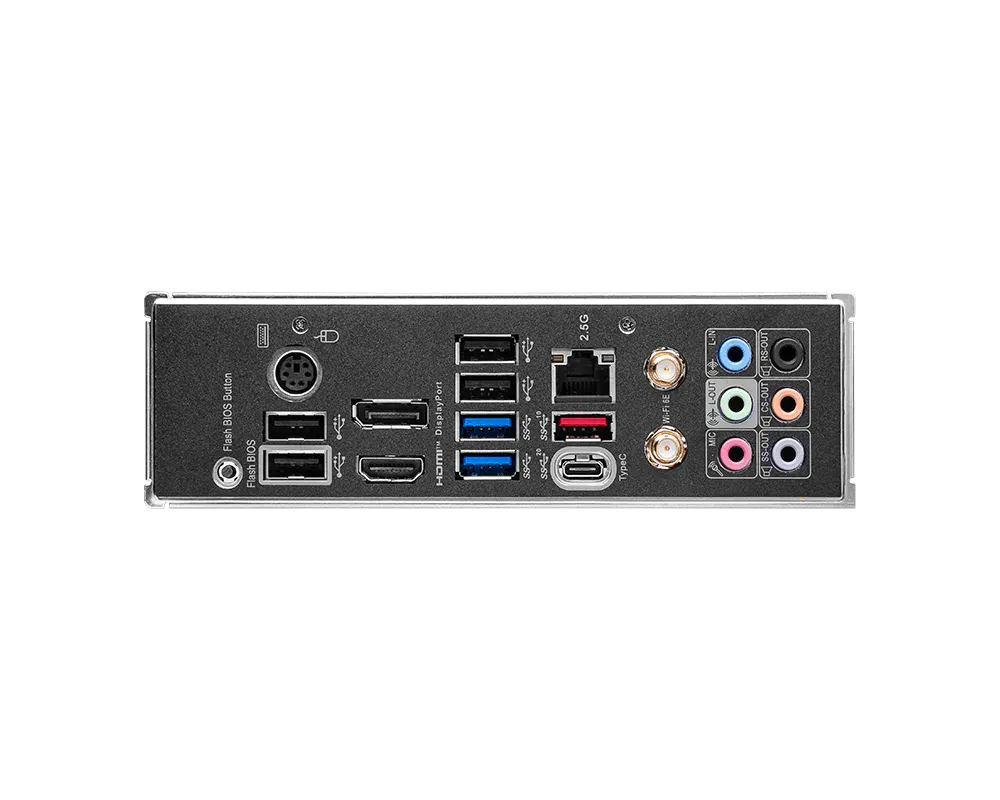 Z790 MSI GAMING PLUS WIFI DDR5