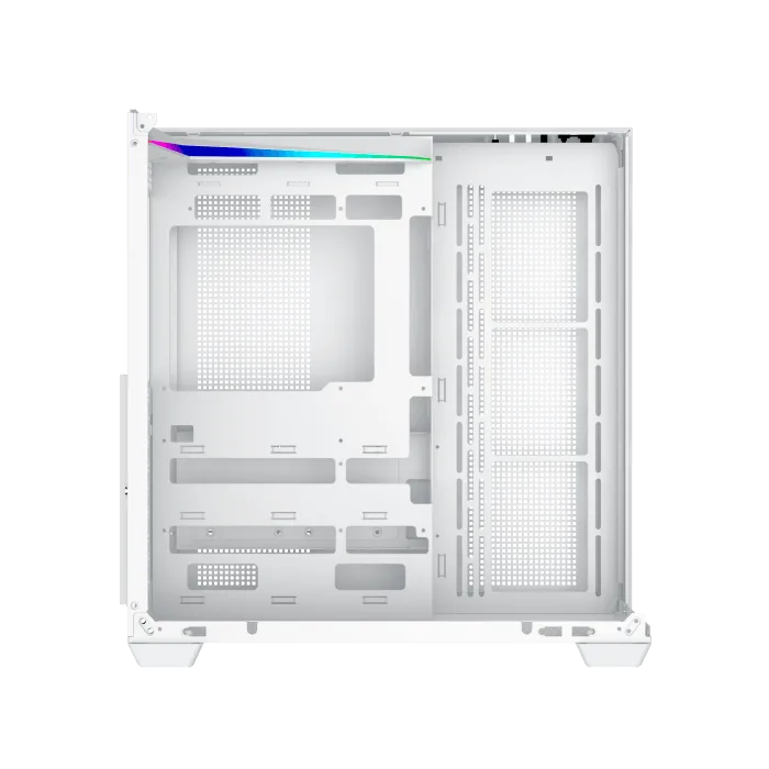 CASE XIGMATEK AQUA V ARCTIC WHITE