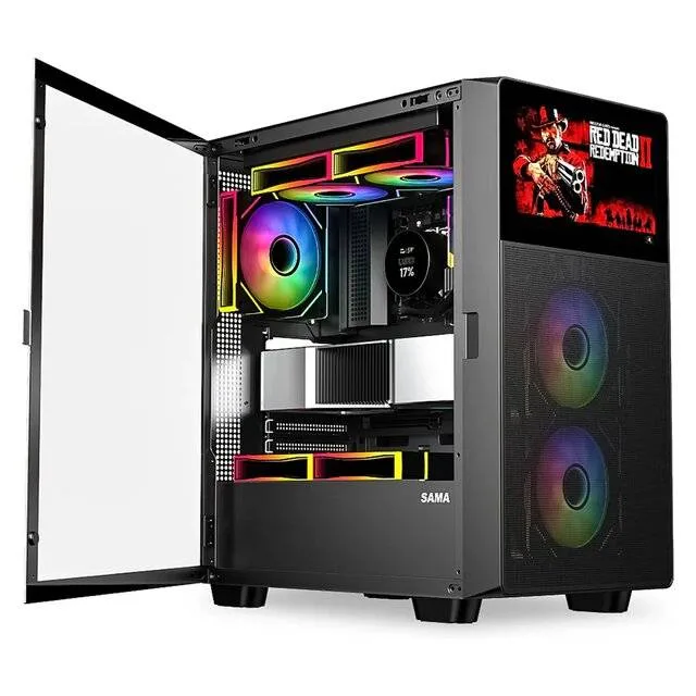 CASE SAMA V PLAY BLACK