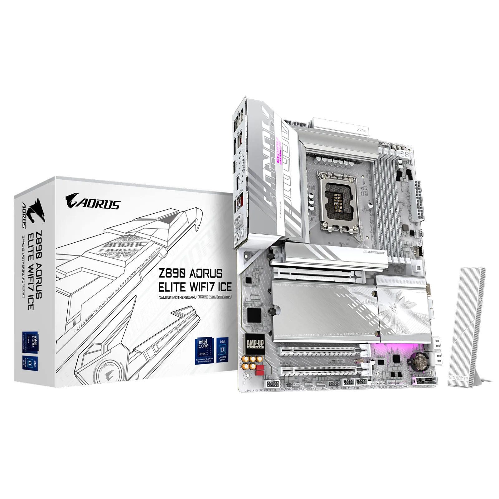 Z890 AORUS ELITE WIFI7 ICE DDR5