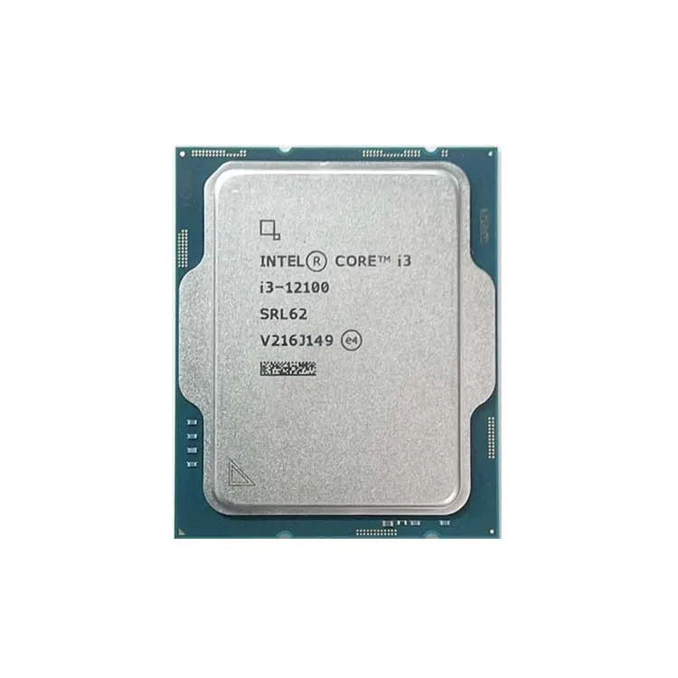 INTEL I3 12100 TRAY