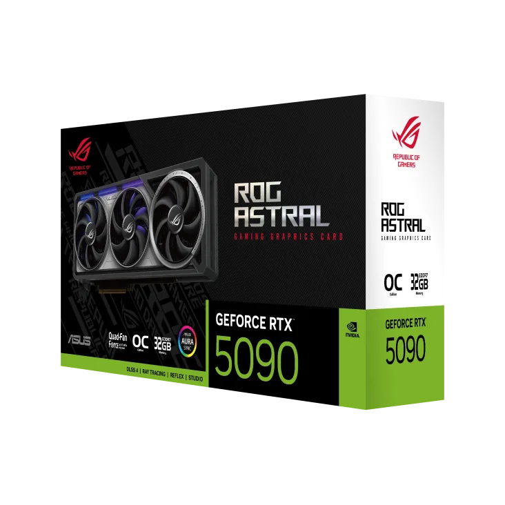 RTX 5090 ASUS ROG ASTRAL OC 32GB