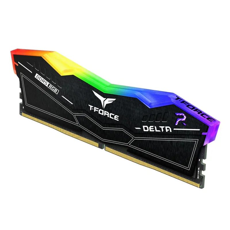 TeamGroup T-FORCE DELTA RGB 64GB (2x32GB) DDR5 6000MHz CL38