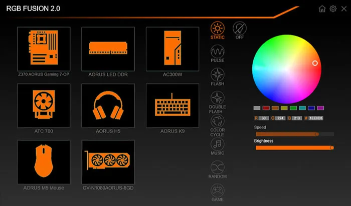 AORUS RGB DDR4 3733MHz (16GB + 2 Demo)