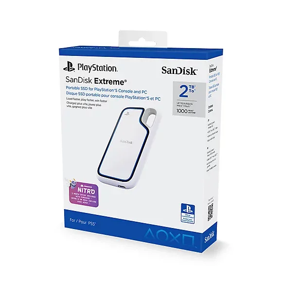 SANDISK EXTREME PLAYSTATION STORAGE