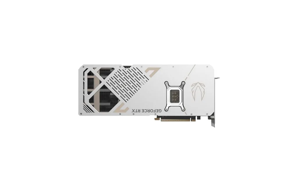 RTX 5080 ZOTAC SOLID WHITE OC 16GB
