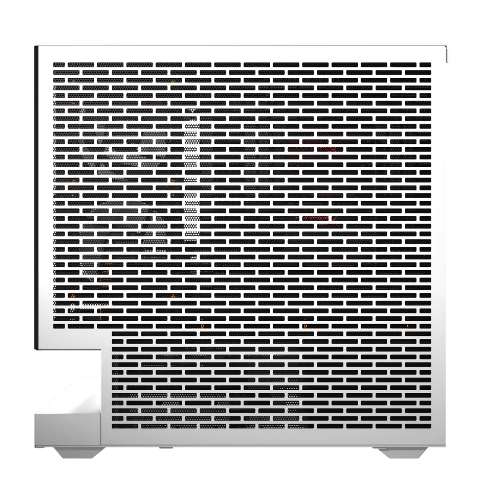 dark flash FLOATRON F1 M-ATX PC Case WHITE