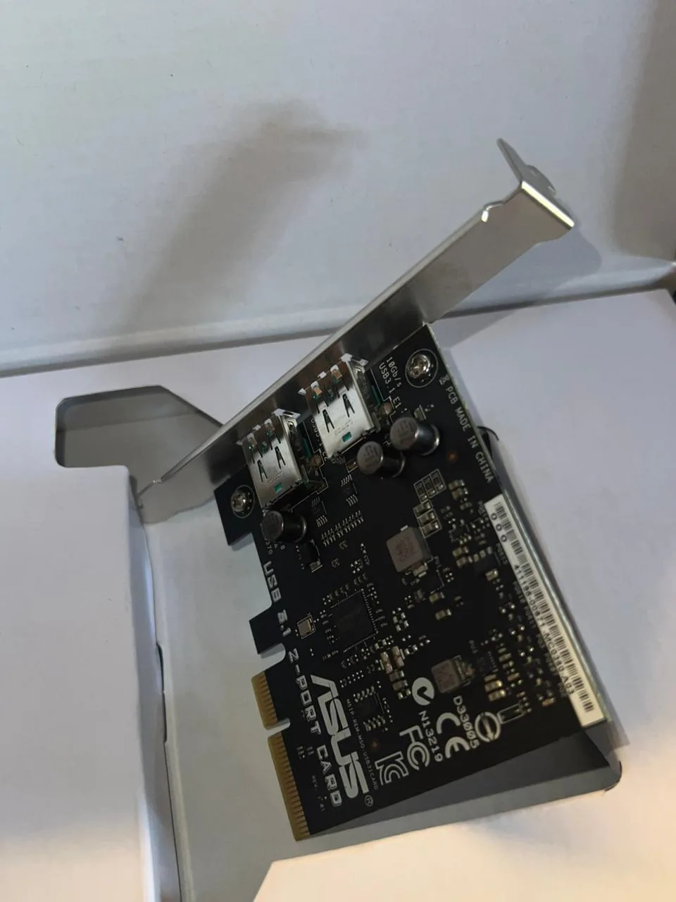 Asus usb 3.1 card