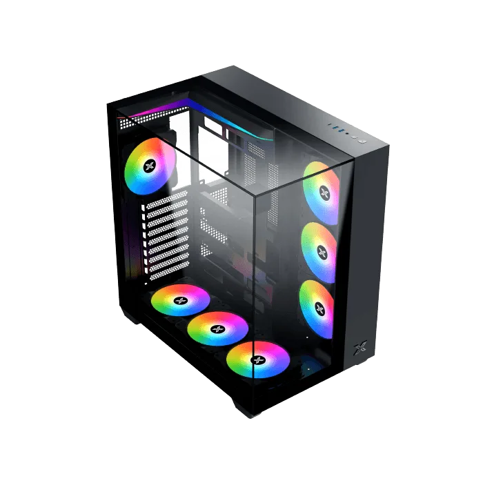 CASE XIGMATEK AQUA V BLACK