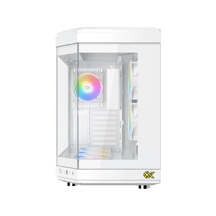 Xigmatek CUBI Arctic White