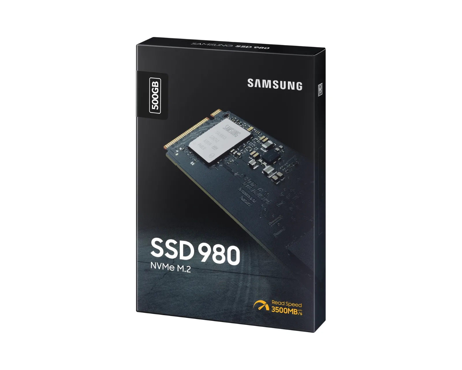 Samsung 980 NVMe M.2 SSD 500GB