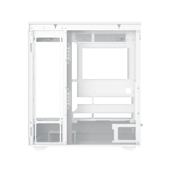 Xigmatek Meta Arctic White Gaming Case
