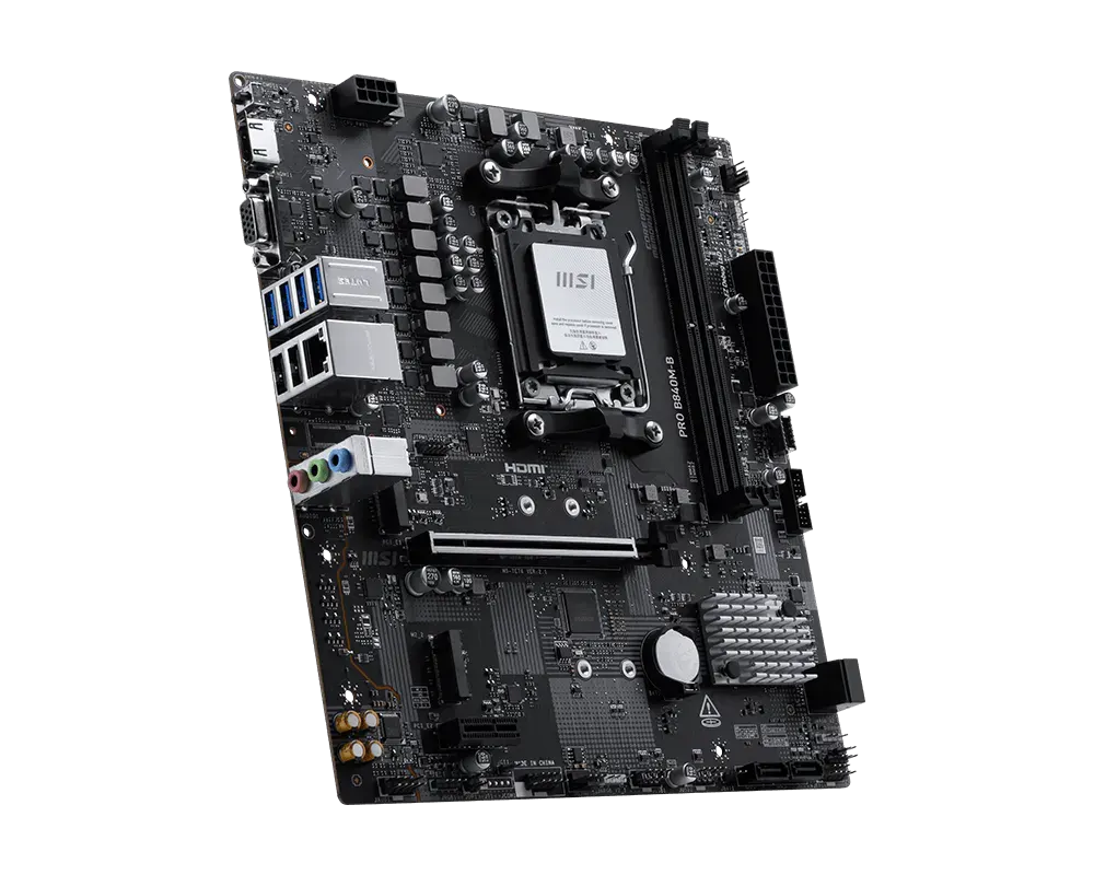 B840M-B MSI PRO DDR5