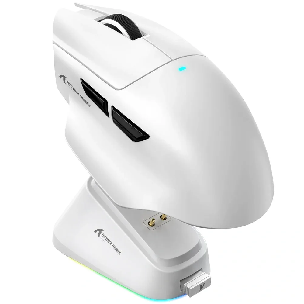 MOUSE ATTACK SHARK V6 WHITE