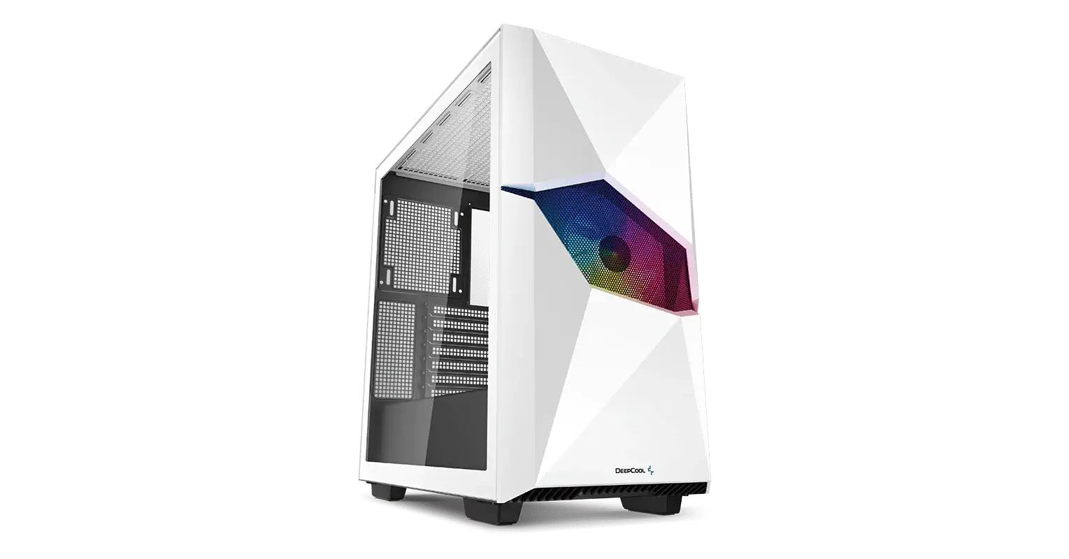 DeepCool Cyclops Black Gaming Case WHITE