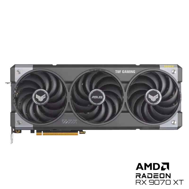 ASUS TUF Gaming Radeon™ RX 9070 XT 16GB GDDR6 OC Edition