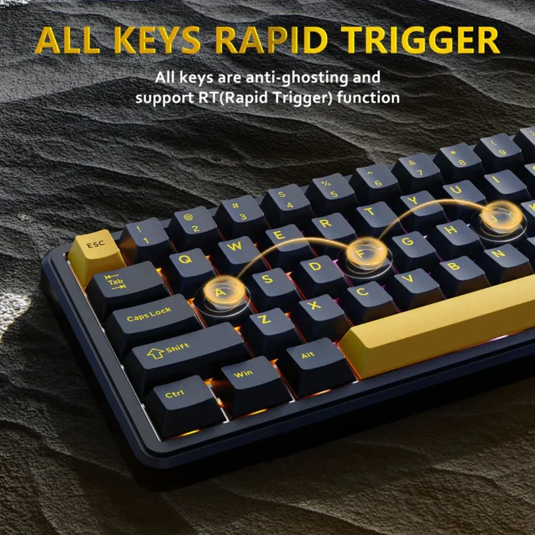 attack shark x65 he magnatic