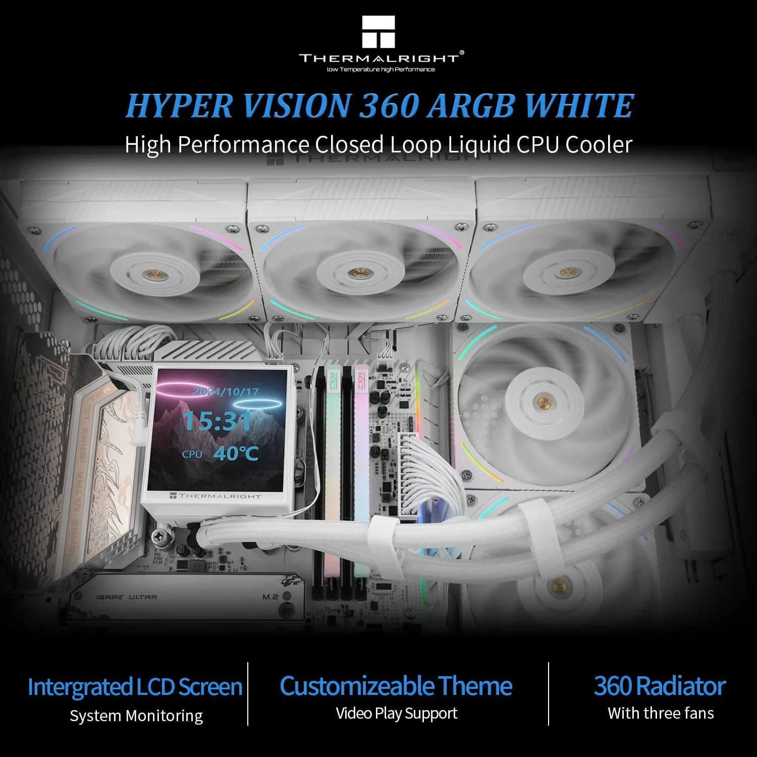 Thermalright Hyper Vision 360 ARGB White