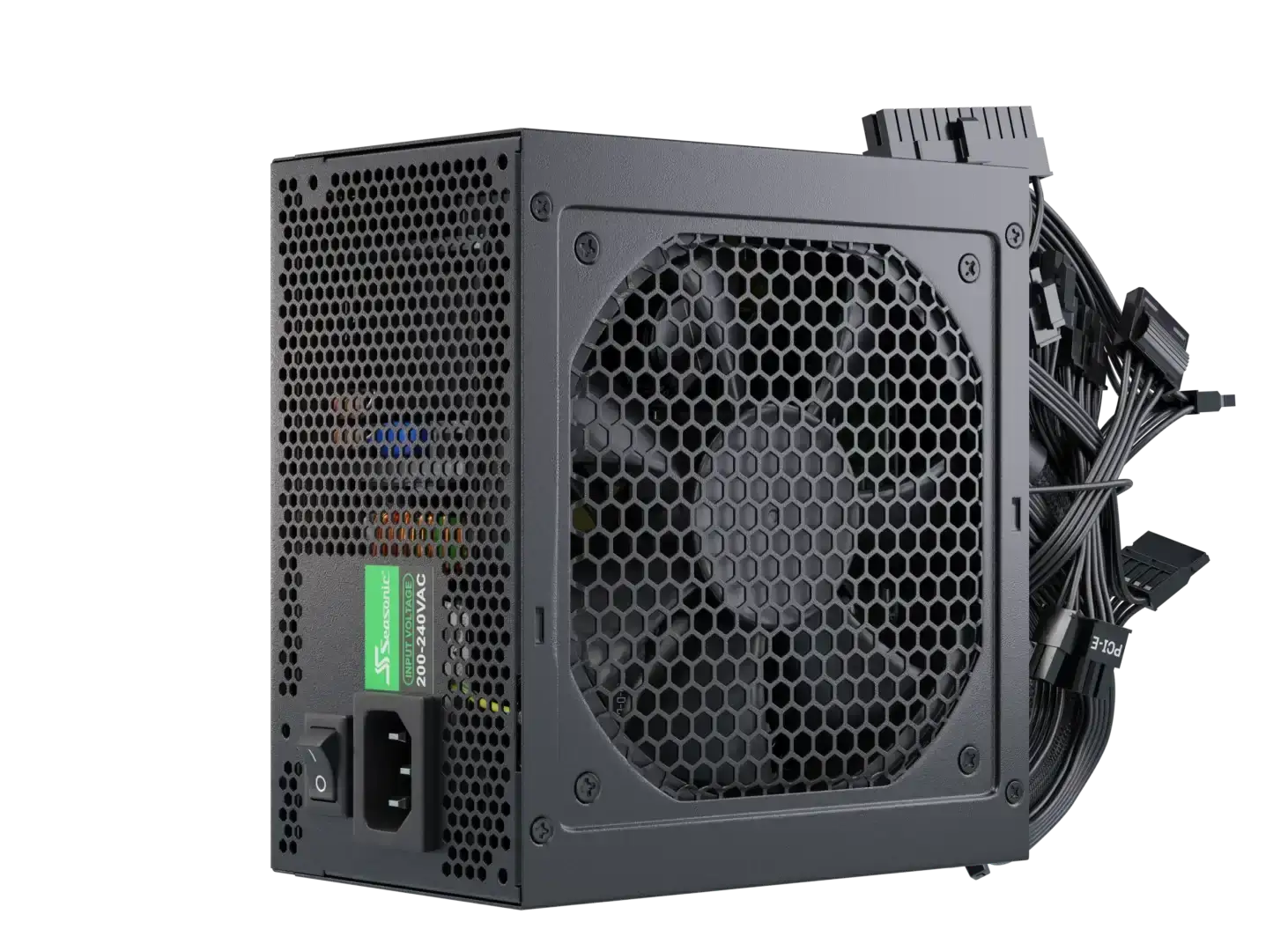 Seasonic A12-500 80 PLUS White Power Supply