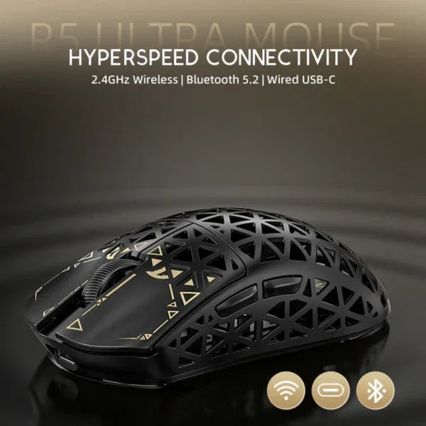 ATTACK SHARK R5 ULTRA BLACK