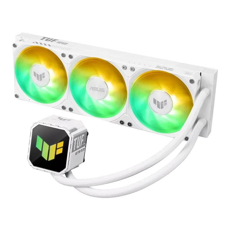 TUF Gaming LC III 360 ARGB White Edition