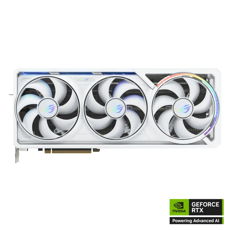 ROG Astral GeForce RTX™ 5080 16GB GDDR7 WHITE OC Edition