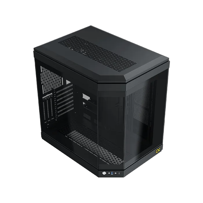 Xigmatek Cubi Gaming Case - Black Edition