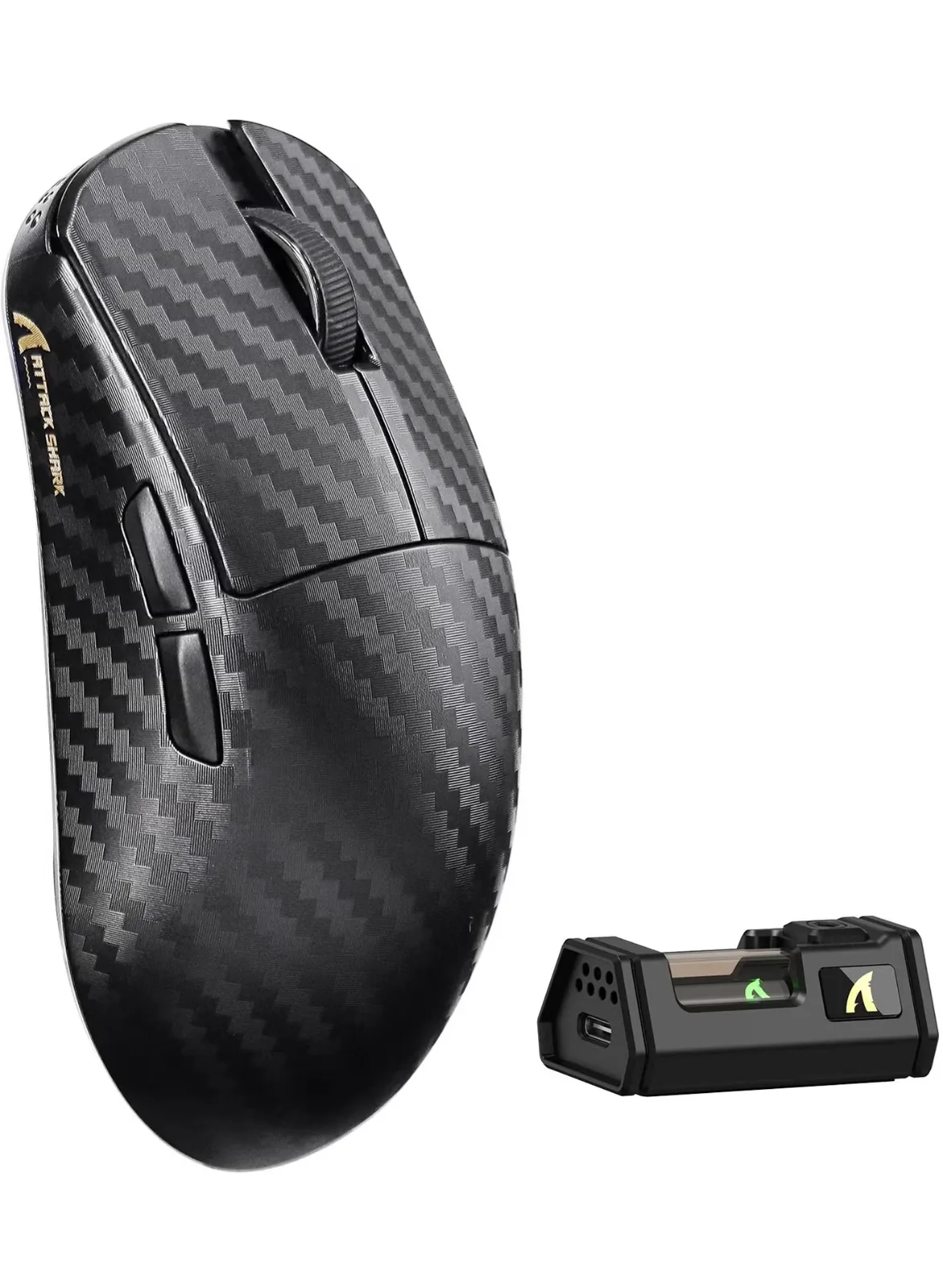 ATTACK SHARK R11 PHANTOM BLACK