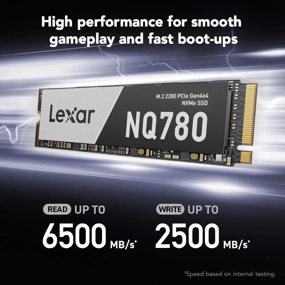 SSD LEXAR NQ780M 1TB NVME