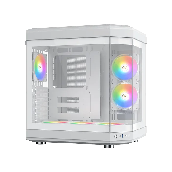 Xigmatek CUBI Arctic White