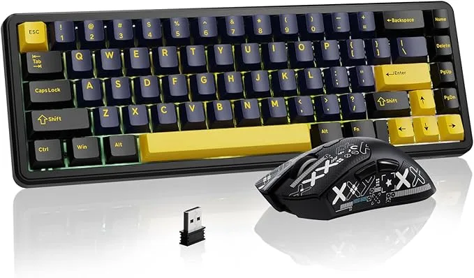 attck shark x65 HE star black keyboard