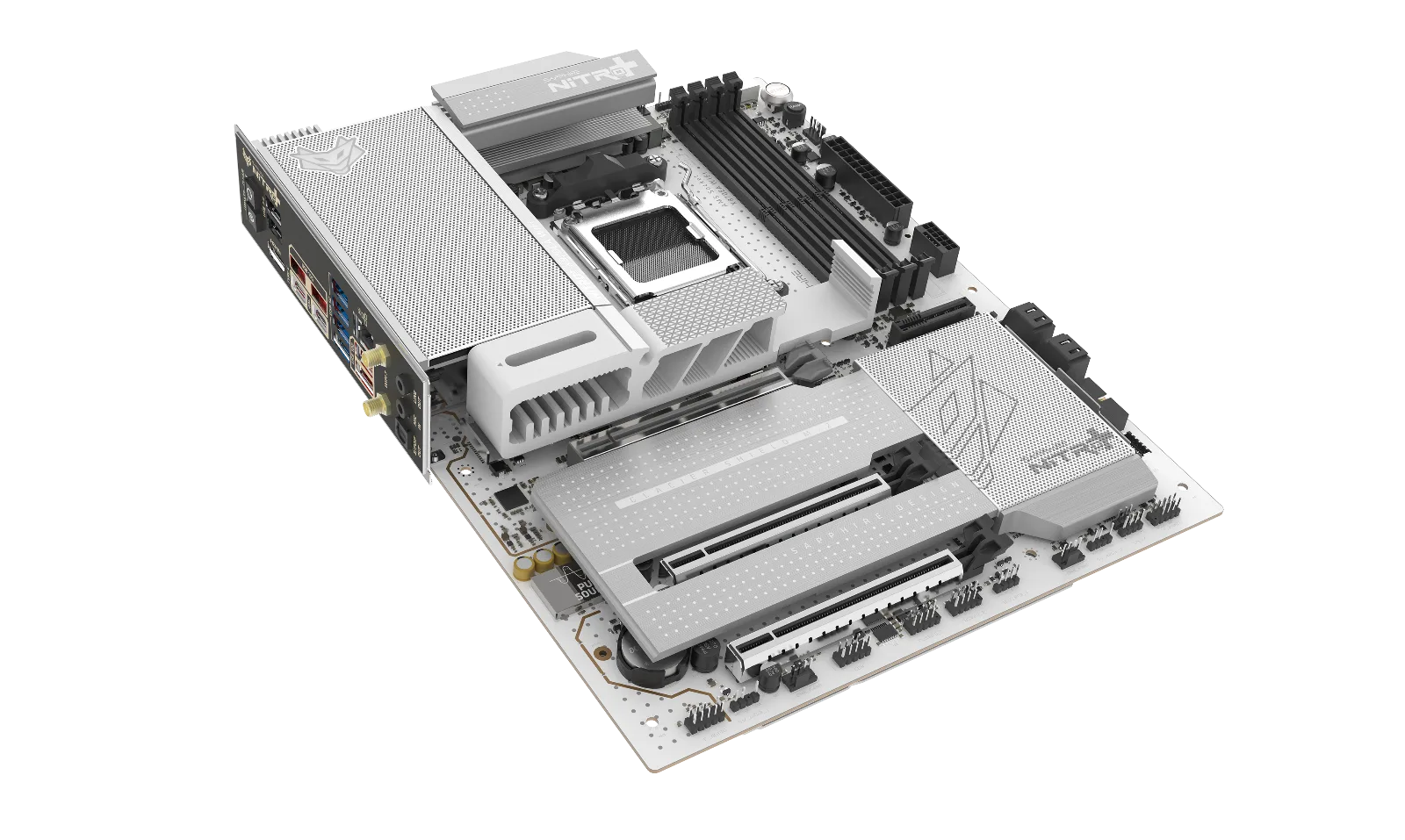 SAPPHIRE NITRO+ X870EA PhantomLink Polar Edition