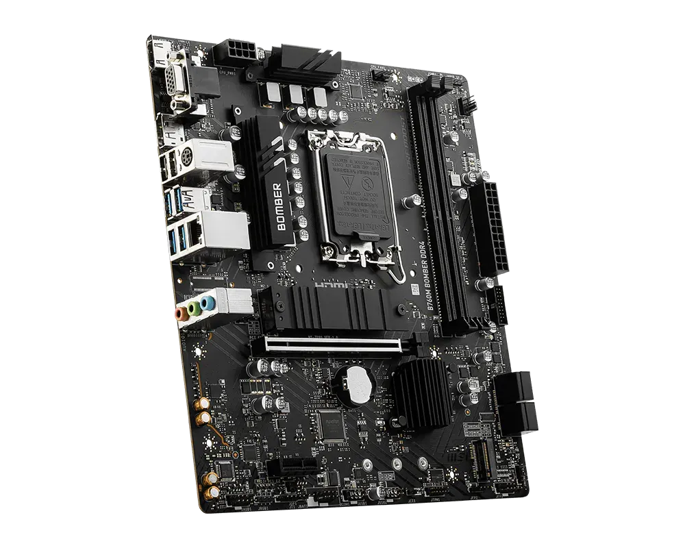 MSI B760M BOMBER DDR4