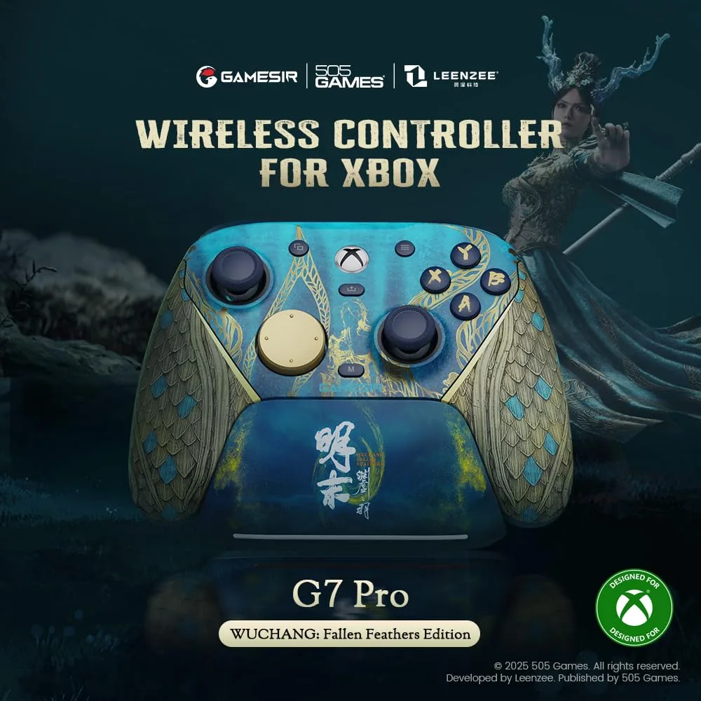 GameSir G7 Pro WUCHANG: Fallen Feathers