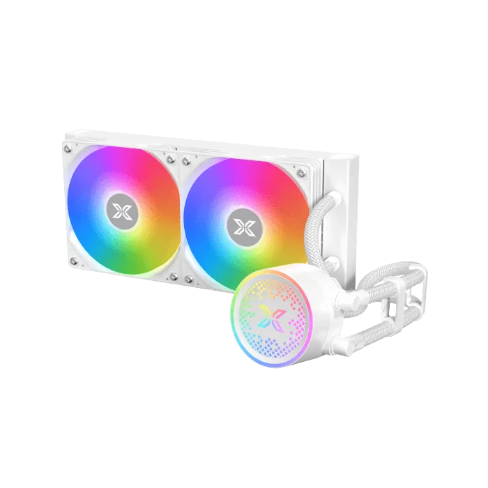 Xigmatek FENIX 240 ARCTIC WHITE (WH)