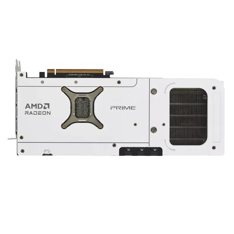 ASUS Prime Radeon™ RX 9070 XT White OC Edition 16GB GDDR6