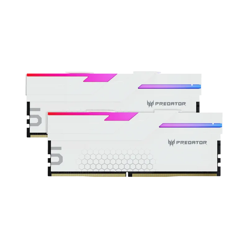 Acer Predator Vesta II RGB 48GB (2×24GB) DDR5 6000 CL28 White