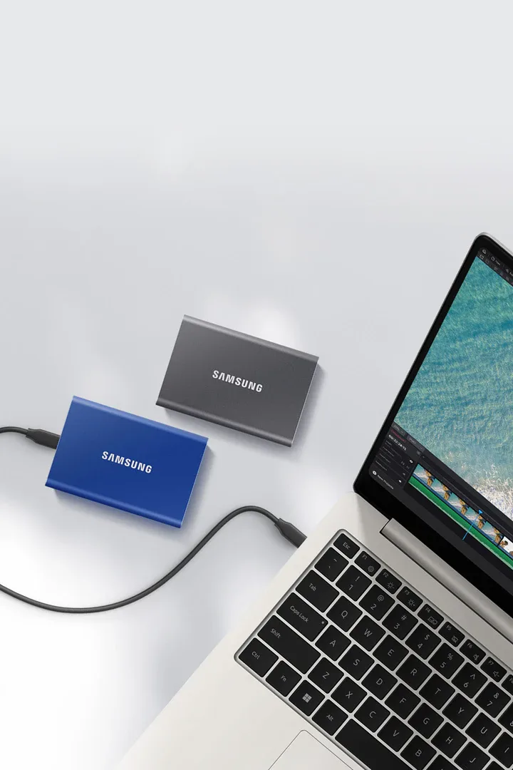 SSD SAMSUNG T7 2TB PORTABLE