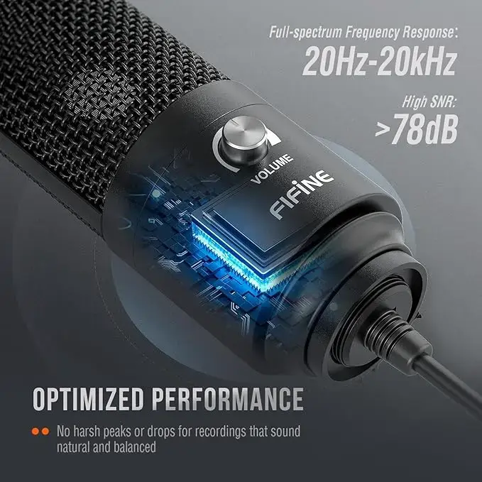 FIFINE MICROPHONEK 669