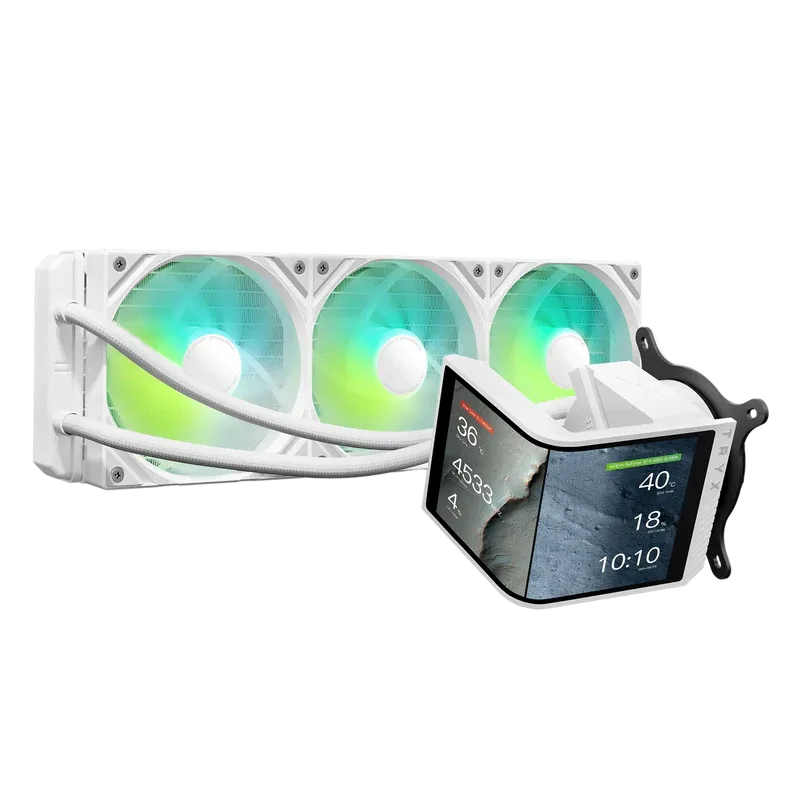 COOLER TRYX PANORAMA SE 360 WHITE