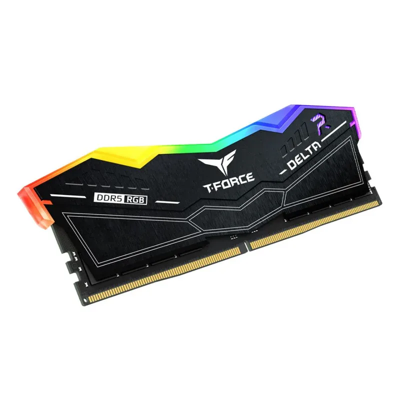 TeamGroup T-FORCE DELTA RGB 64GB (2x32GB) DDR5 6000MHz CL38
