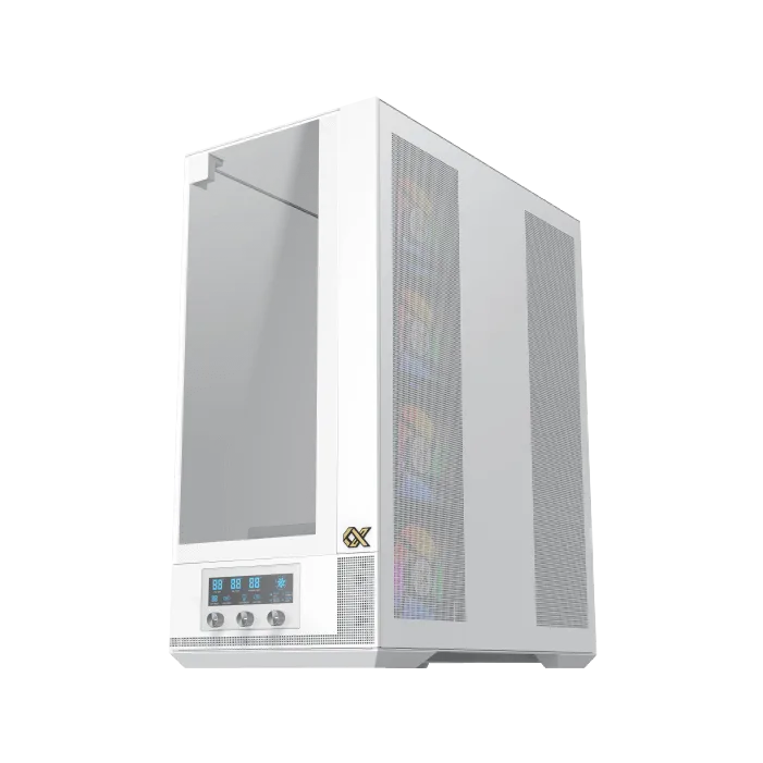 Xigmatek Vision Pro Arctic Gaming Case (White)