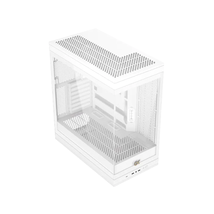 Xigmatek Meta Arctic White Gaming Case