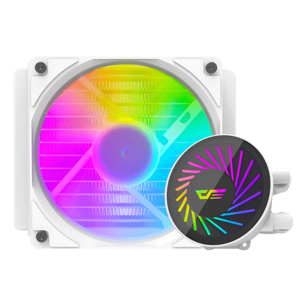 DARK FLASH Radiant DCS 120 Liquid CPU Cooler