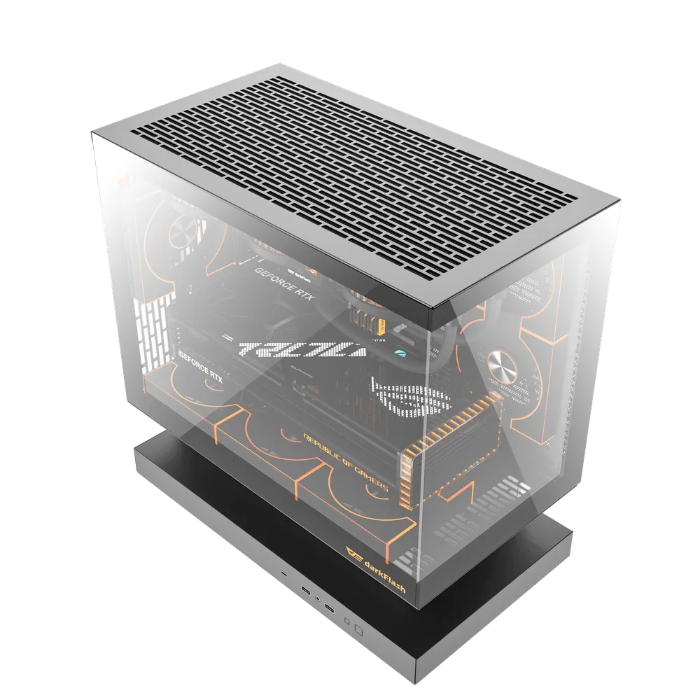 DarkFlash  FLOATRON F1 M-ATX PC Case