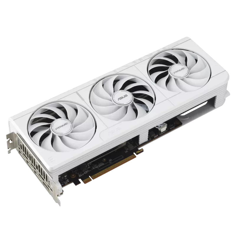ASUS Prime Radeon™ RX 9070 XT White OC Edition 16GB GDDR6